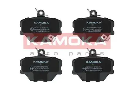 JQ101342 KLOCKI HAMULC. PRZÓD (BEZ CZUJNIKA) SMART CABRIO KAMOKA підбір по vin на Brocar