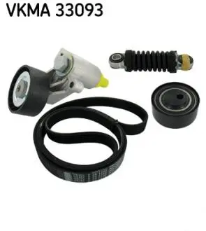 VKMA33093 Поліклиновий ремінний комплект SKF підбір по vin на Brocar