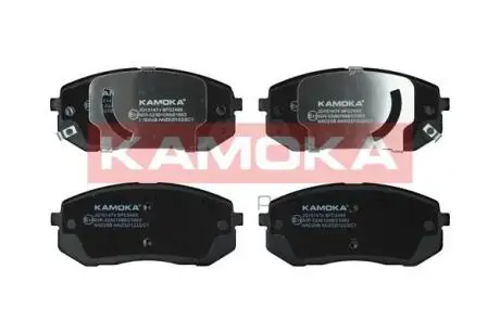 JQ101474 Комплект гальмівних накладок, дискове гальмо KAMOKA подбор по vin на Brocar