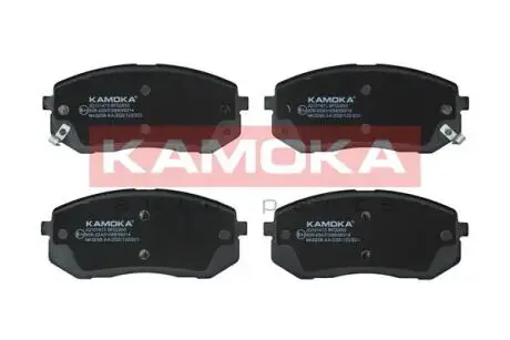JQ101473 Комплект гальмівних накладок, дискове гальмо KAMOKA подбор по vin на Brocar
