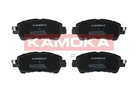 JQ101425 Комплект гальмівних накладок, дискове гальмо KAMOKA підбір по vin на Brocar