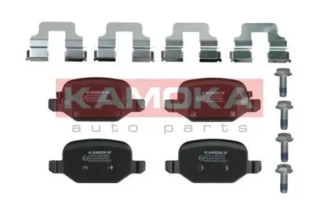 JQ101374 Комплект гальмівних накладок, дискове гальмо KAMOKA підбір по vin на Brocar