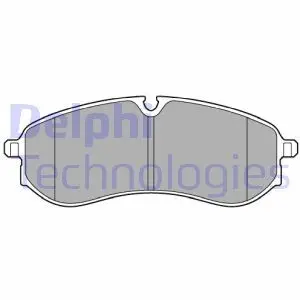 LP3641 Гальмівні колодки, дискові DELPHI подбор по vin на Brocar