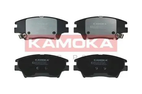 JQ101338 Комплект гальмівних накладок, дискове гальмо KAMOKA підбір по vin на Brocar