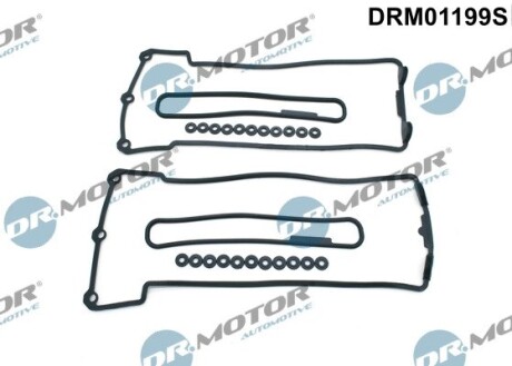 DRM01199S ZESTAW USZCZELEK POKRYW ZAWORÓW NA SILNIK BMW DR.MOTOR підбір по vin на Brocar