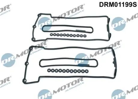 DRM01199S ZESTAW USZCZELEK POKRYW ZAWORÓW NA SILNIK BMW DR.MOTOR подбор по vin на Brocar