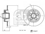 175477 TARCZA HAMULC.+ŁOŻYSKO(ZEST. 1 SZT) RENAULT FEBI BILSTEIN підбір по vin на Brocar