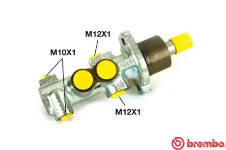 M61048 Головний гальмівний циліндр BREMBO підбір по vin на Brocar