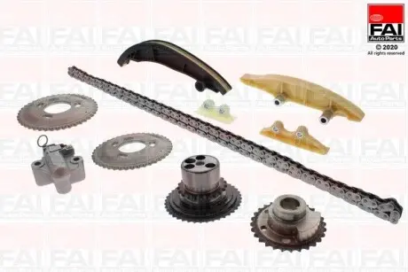 TCK329NG ZESTAW ŁAŃCUCHA ROZRZ. FORD TRANSIT 08- FAI AUTOPARTS підбір по vin на Brocar