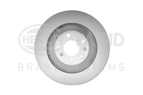 8DD355129801 Диск тормозной PRO High Carbon; задн. HELLA подбор по vin на Brocar