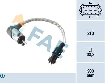 79383 Датчик импульсов 79383 FAE FAE підбір по vin на Brocar
