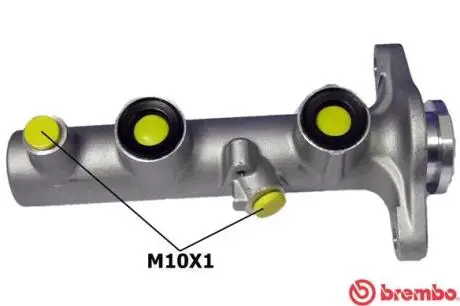 M83023 Главный тормозной цилиндр BREMBO подбор по vin на Brocar