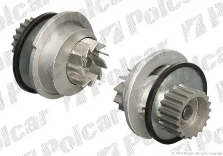 S10017 Водяний насос POLCAR підбір по vin на Brocar