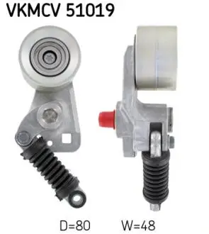 VKMCV51019 Натяжний ролик SKF підбір по vin на Brocar