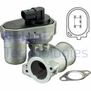 EG1041012B1 Клапан EGR DELPHI подбор по vin на Brocar