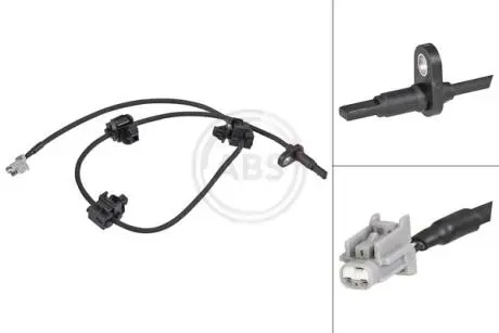 30175 CZUJNIK ABS SUBARU TRIBECA 05- TYŁ A.B.S. подбор по vin на Brocar