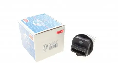 132515 Резистор вентилятора печки Volvo S80/V70/XC70 06-16 (HÜCO) HITACHI подбор по vin на Brocar