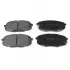 175206 Колодки тормозные (передние) Hyundai i30 07-12/Kia Ceed 06-/Carens 02-/Cerato 09-/Soul 14- FEBI BILSTEIN підбір по vin на Brocar
