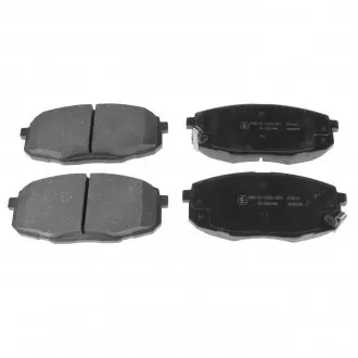 175206 Колодки тормозные (передние) Hyundai i30 07-12/Kia Ceed 06-/Carens 02-/Cerato 09-/Soul 14- FEBI BILSTEIN подбор по vin на Brocar