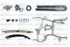 Комплект цепи ГРМ Opel Astra J/Corsa D 1.2-1.4 09- SKCO004