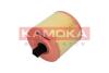 F242801 Фильтр воздушный Opel Astra K 1.6 CDTi 15- KAMOKA підбір по vin на Brocar
