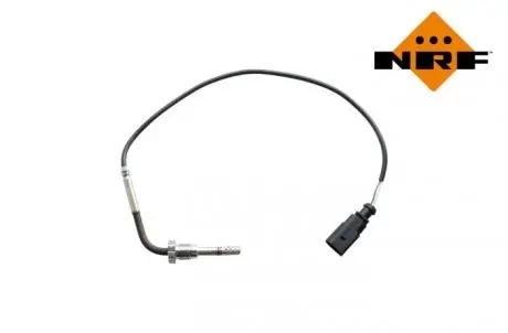 707088 Датчик температури відпрацьованих газів AUDI Q5 3.0D 09- (вир-во NRF) NRF підбір по vin на Brocar