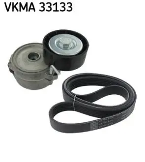 VKMA33133 Поліклиновий ремінний комплект SKF підбір по vin на Brocar