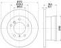 8DD355111901 Тормозной диск HELLA підбір по vin на Brocar