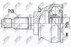 Шарнір рівних кутових швидкостей NPZ-BM-020