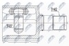 Шарнир равных угловых скоростей NPW-VW-062