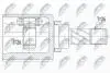 Шарнир равных угловых скоростей NPW-NS-073