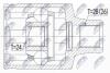 Шарнир равных угловых скоростей NPW-MZ-065