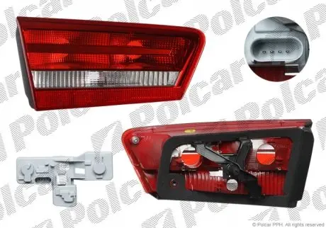 13E1881X Ліхтар задній POLCAR підбір по vin на Brocar