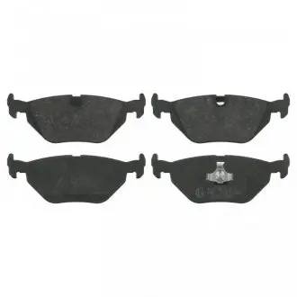 ADB114227 Колодки тормозные (задние) BMW 3 (E36/E46) 90-06/Z4 (E85) 02-09/Rover 75 99-05/Saab 9-5 97-09 BLUE PRINT подбор по vin на Brocar