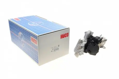 138461 Радіатор рециркуляції ВГ з клапаном EGR Citroen Jumpy/Peugeot Expert 2.0 HDi 10- (HÜCO) HITACHI підбір по vin на Brocar