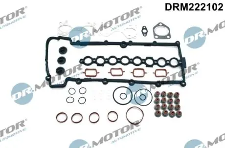 DRM222102 ZESTAW USZCZELEK GŁOWICY BMW DR.MOTOR підбір по vin на Brocar