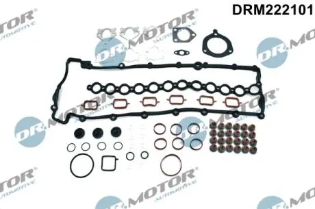 DRM222101 КОМПЛЕКТ ПРОКЛАДОК ГОЛОВКИ ЦИЛІНДРА DR.MOTOR підбір по vin на Brocar