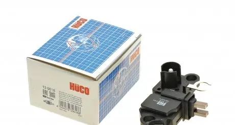 130618 Реле генератора (14.5V) Fiat 1.6 01- (HÜCO) HITACHI підбір по vin на Brocar