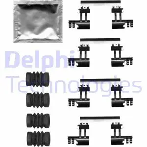LX0679 Монтажний компл.,гальм.колодки DELPHI подбор по vin на Brocar