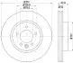 8DD355118641 Тормозной диск HELLA підбір по vin на Brocar