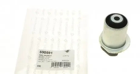 590591 Сайлентблок балки (задней) Renault Clio II 98-05 HUTCHINSON подбор по vin на Brocar