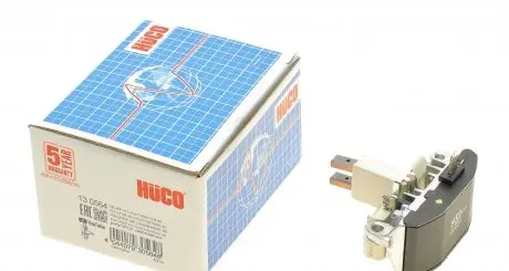 130564 Реле генератора (14.5V) Volvo S40/S70/V40/V70 1.6-2.5 95-08 (HÜCO) HITACHI підбір по vin на Brocar