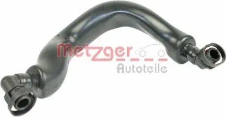 2380048 Шланг пластиковий, армований, з фітингами METZGER підбір по vin на Brocar