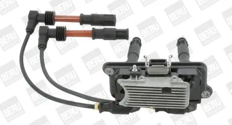 ZSE162 Котушка запалювання (з проводами) Passat 1.8 96-,Audi A4/6-94 BorgWarner підбір по vin на Brocar