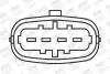 ZSE055 CEWKA ZAPŁONOWA ZSE 055 BorgWarner підбір по vin на Brocar