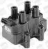ZS344 Катушка зажигания Astra F 93-,Astra G 98-,Vectra A/B,OmegaB 1.8/2.0 16V -94 BorgWarner підбір по vin на Brocar