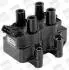 ZS344 Катушка зажигания Astra F 93-,Astra G 98-,Vectra A/B,OmegaB 1.8/2.0 16V -94 BorgWarner підбір по vin на Brocar