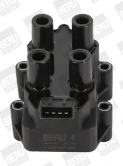 ZS344 Катушка зажигания Astra F 93-,Astra G 98-,Vectra A/B,OmegaB 1.8/2.0 16V -94 BorgWarner подбор по vin на Brocar