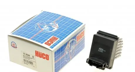 132520 Резистор вентилятора пічки Audi A6 97-05 (HÜCO) HITACHI підбір по vin на Brocar