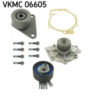 VKMC06605 Водяной насос + комплект зубчатого ремня VKMC 06605 SKF SKF підбір по vin на Brocar